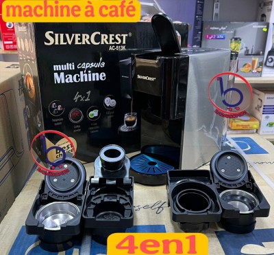 Cafetière 4en1 