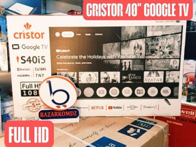 télévision cristor 40"