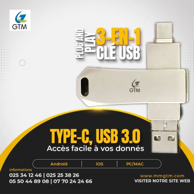 Clé USB en métal 2To - Sidi Bel Abbès Algérie