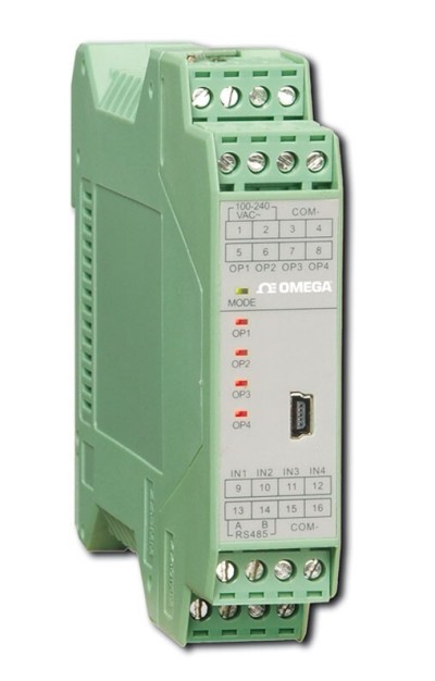 Transducteurs de température sur rail DIN