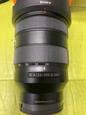 Sony FE 24-105mm 1:4 G OSS 