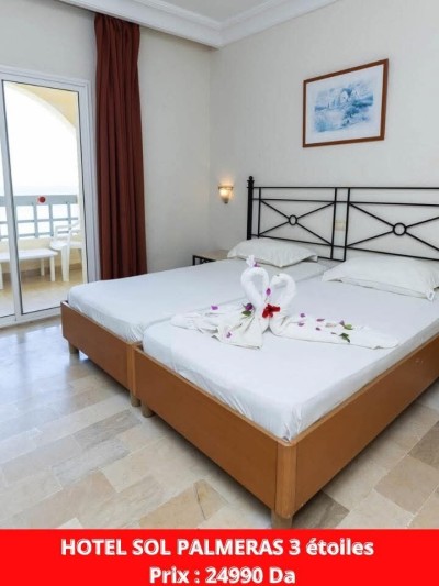 Séjour Sousse décembre