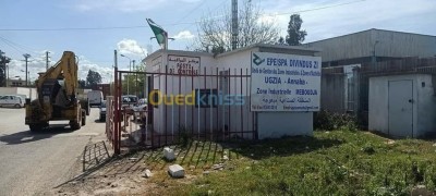 Location Hangar - Usine Annaba Sidi amar