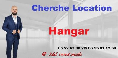 Cherche location Hangar Annaba Annaba