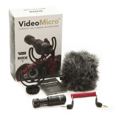 Microphone Rode videomicro