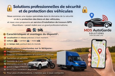 Gps tracker gps traceur , géolocalisation de vehicule , جهاز تتبع و تعقب السيارات عن بعد