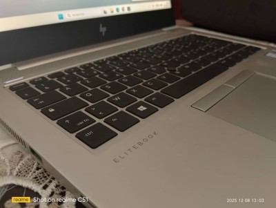 HP/EliteBook i5 8th Generation  قوة في الأداء وأناقة في التصميم بسعر أقل في السوق