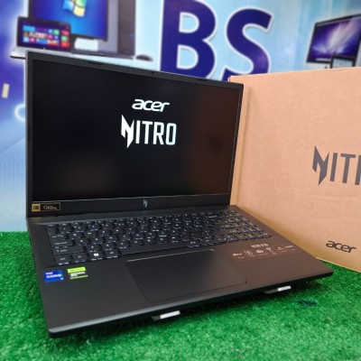 ACER NITRO V15 i7-13620H 16GO RAM 512 SSD 15.6 FHD 165Hz RTX 4050 6GB jamais utilisé 