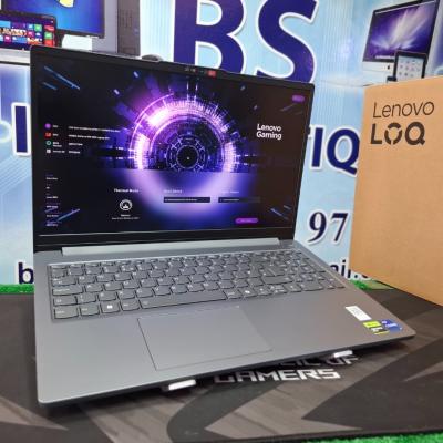 Lenovo LOQ 15IAX9E i7-12650HX 16GO RAM 512SSD SSD 15.6 FHD 144HZ RTX 4050 6GB JAMAIS UTILISÉ