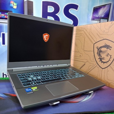 MSI THIN 15 B13VF I5 13420H 16GO RAM 512SSD 15.6 FHD 144Hz RTX 4060 JAMAIS UTILISÉ SOUS EMBALLAGE 