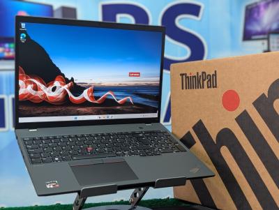 LENOVO THINKPAD T16 GEN 2 RYZEN 7 7840U16GO RAM 512SSD 16 FHD+ TACTILE JAMAIS UTILISÉ