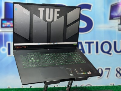 ASUS TUF A17 Ryzen 7 7735HS / 16 Go DDR5 / 512 Go SSD / RTX 4050 / 17.3" 144 Hz