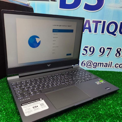 laptop-pc-portable-hp-victus-amd-r5-7535hs-16go-ram-ddr5-512ssd-156-144hz-rtx-2050-jamais-utilise-ain-naadja-alger-algerie