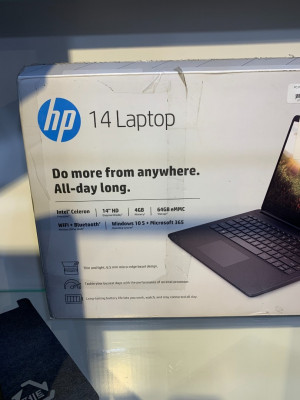 HP Laptop 14 N4020 4/64 eMMC 14" HD
