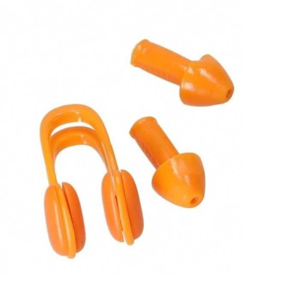 Bouchons d'oreilles et pince-nez avec étui 26032 BESTWAY