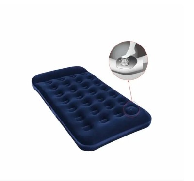 Matelas gonflable 1 place avec pompe à pied intégrée pavillo 67224 BESTWAY