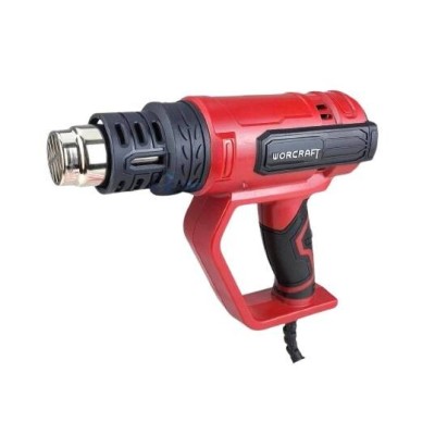 Pistolet air chaud décapeur thermique 2000W HG20-600B WORCRAFT