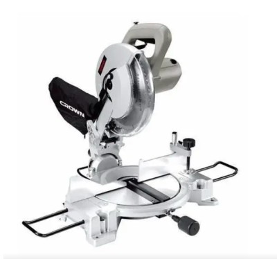 Scie à onglet 1800W 255mm bois et aluminium CT15208 CROWN