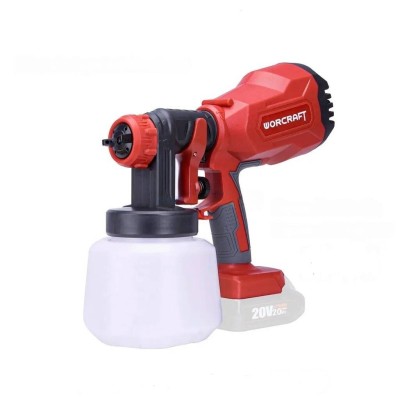 Pistolet de peinture à batterie solo (ni chargeur ni batterie) 20V