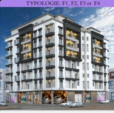 Sell Apartment F4 Algiers Bordj el kiffan