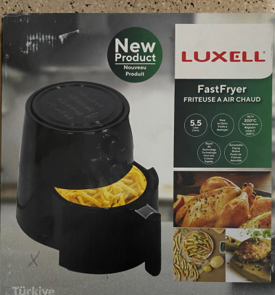 friteuses-air-fryer-luxell-55-l-neuf-friteuse-sans-huile-bir-mourad-rais-alger-algerie