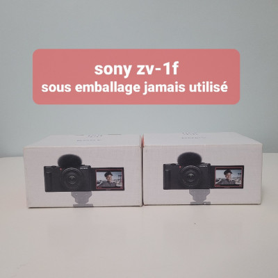 Sony zv-1f sous emballage jamais utilisé 