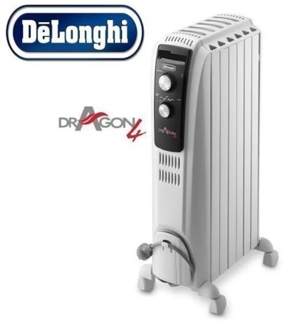 Radiateur électrique 10 éléments DELONGHI. Livraison disponible