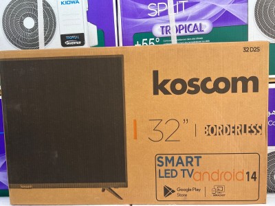PROMOTION TV Koscom 32 pouces Smart android 18500 da 