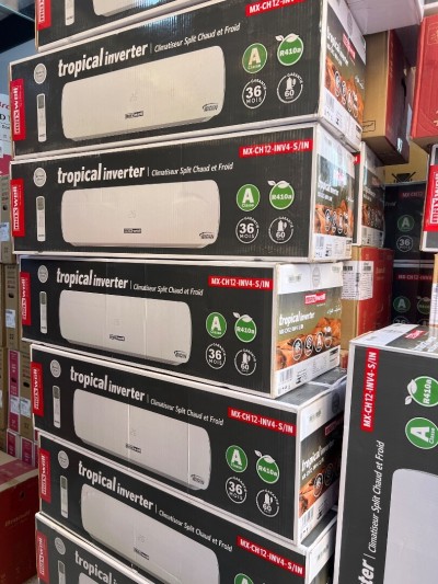 Maxwell 9 /12/18/24 btu tropical inverter garantie 3 ans. Livraison disponible