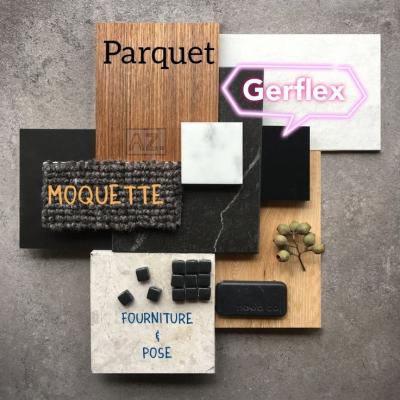 ديكورات-و-ترتيب-pose-papier-peint-gerflex-parquet-باب-الزوار-الجزائر