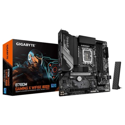 Gigabyte B760M GAMING X WIFI6E GEN5