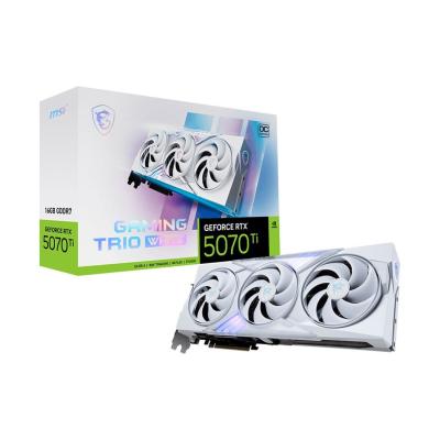 MSI GeForce RTX 5070 Ti 16G GAMING TRIO OC WHITE