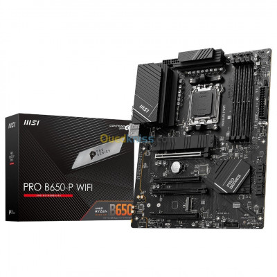 CARTE mère MSI AMD AM5 PRO B650-P WIFI 