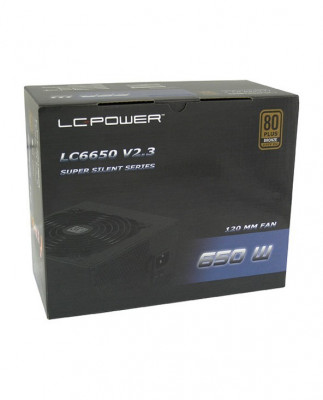 ALIMENTATION LC-POWER LC6650 V2 .3 650W BRONZE 