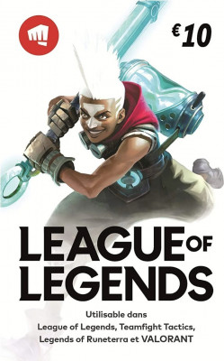 League of Legends Carte-cadeau 10 euro| Riot Points