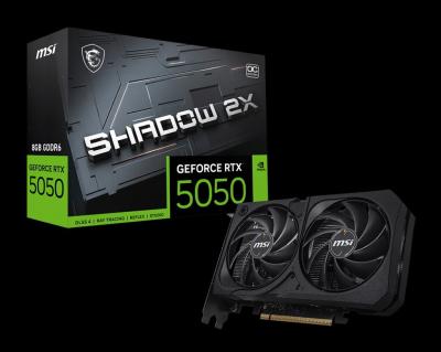 GeForce RTX 5050 8G SHADOW 2X OC