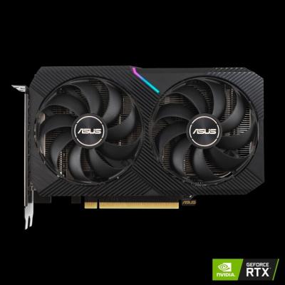 CARTE GRAPHIQUE ASUS DUAL RTX 3060 OC 12GB