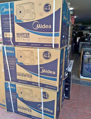 climatiseurs-climatiseur-midea-inverter-dar-el-beida-alger-algerie