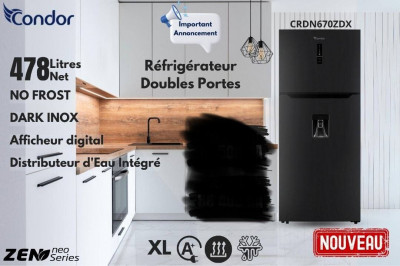 refrigerateurs-congelateurs-refrigerateur-condor-zen-570-670-no-frost-dar-el-beida-alger-algerie