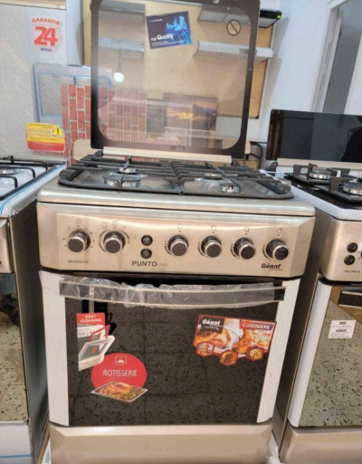 cuisinieres-cuisiniere-geant-punto-60cm-ventilee-dar-el-beida-alger-algerie