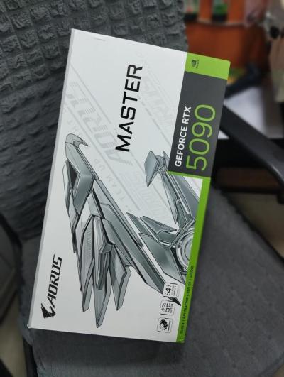 Gigabyte AORUS GeForce RTX 5090 MASTER 32G**PROMO**