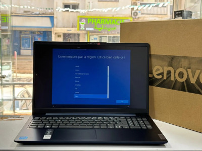 LENOVO IDEAPAD SLIM 3 I3 1115G4 8GB 256GB SSD NEUF SOUS EMBALLAGE JAMAIS UTILISÉ 