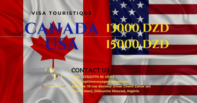 Traitement visa USA / Canada
