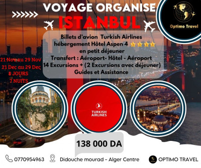 voyage-organise-istanbul-alger-centre-algerie