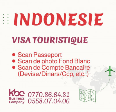 reservations-visa-indonesie-bordj-el-kiffan-alger-algerie