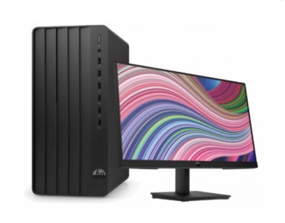 PC DE BUREAU HP 290 G9 I5 12TH / 8G / 512 SSD / ECRAN 24 "