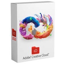 Adobe creative cloud | Compte personnel (2 Appareils) | 12 mois