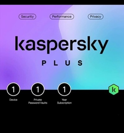 ANTIVIRUS KASPERSKEY PLUS 2025 | VPN ILLIMITÉ