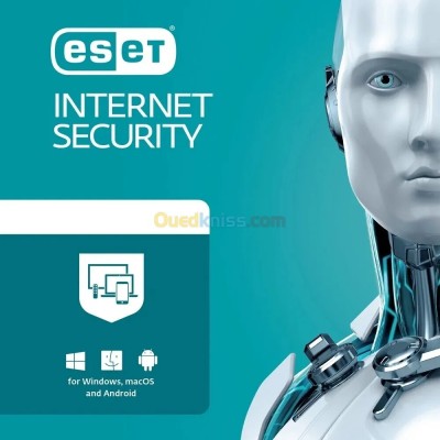 ANTIVIRUS ESET 2024 - 3 ANS - NOD32, INTERNET SECURITY, ENTRY PROTECT - OFFICIEL