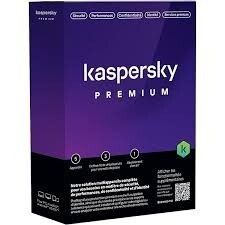 Antivirus Kaspersky Premium 05 poste Licence 1 Année | VPN ILLIMITÉ